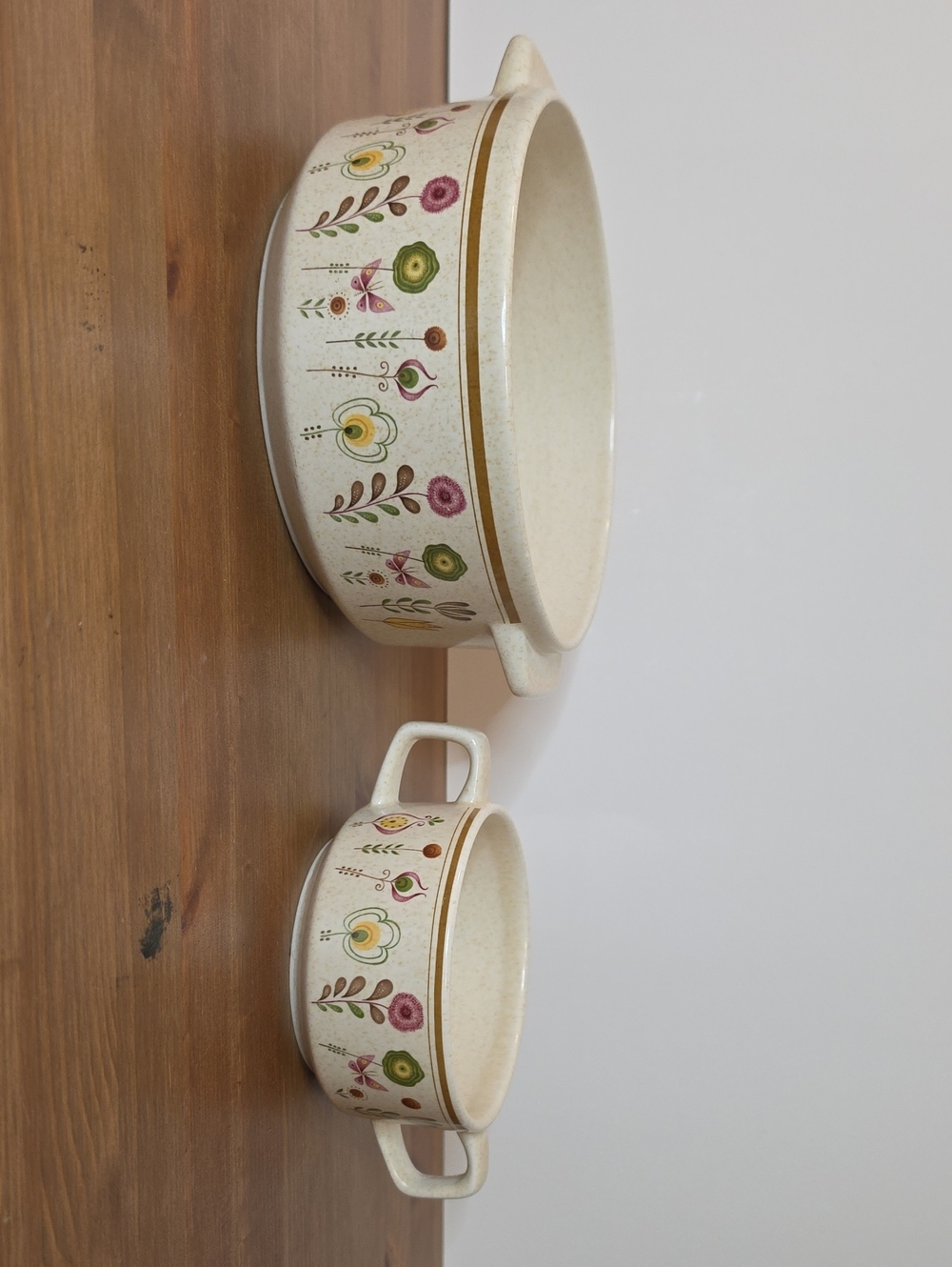 Temperware by Lenox In SPRITE Pattern - Casserole & Vegetable Dish